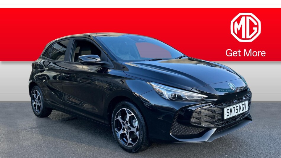 MG MG3 1.5 Hybrid Trophy 5dr Auto Hybrid Hatchback